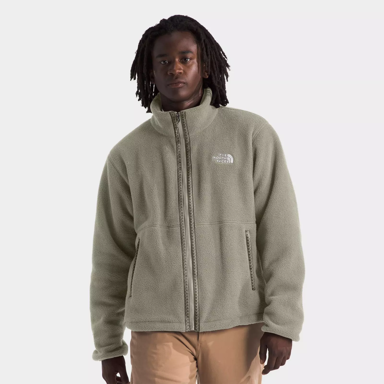 

Куртка Men's The North Face Fleeski Full-Zip, серый