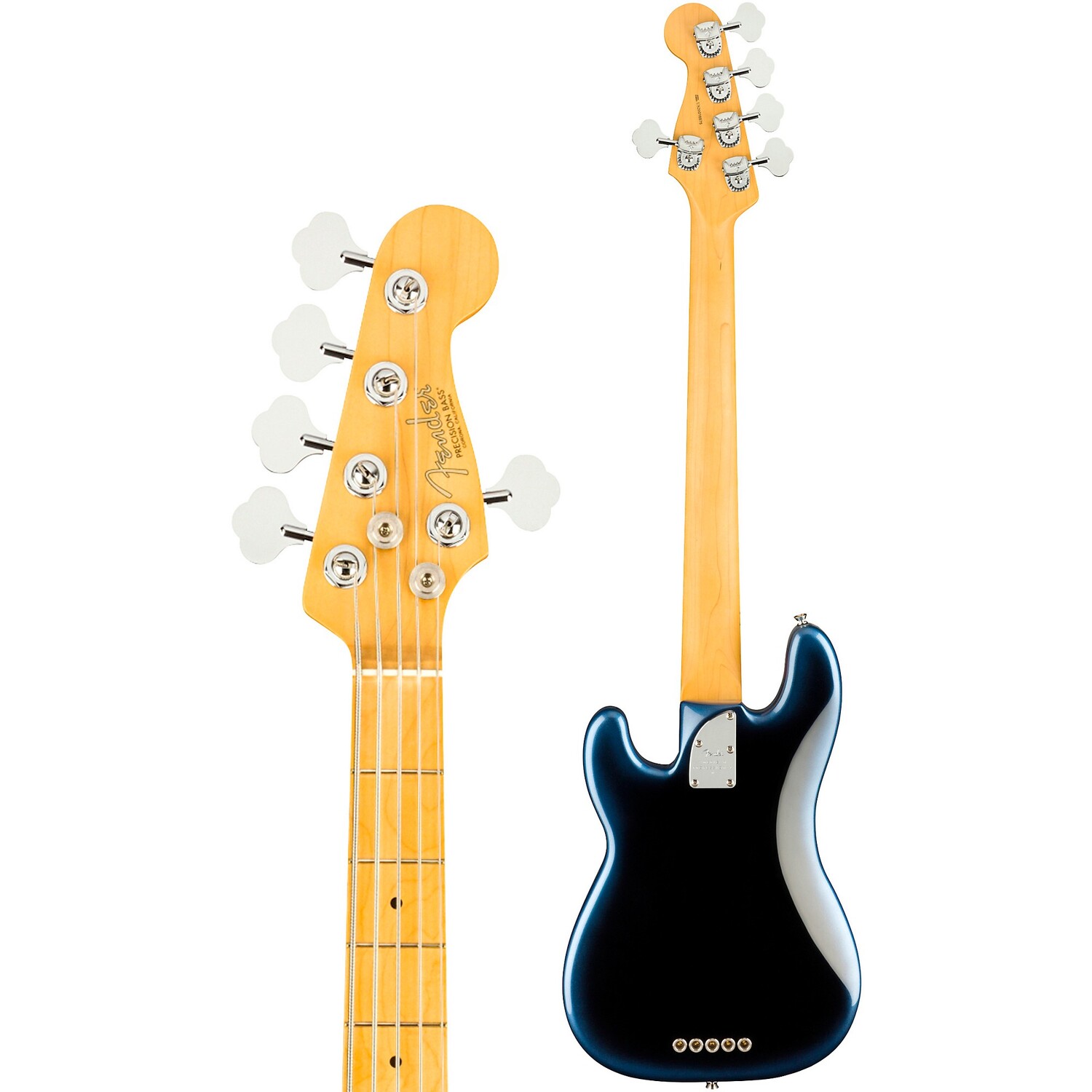 

Fender American Professional II Precision Bass V Кленовая накладка на гриф Dark Night