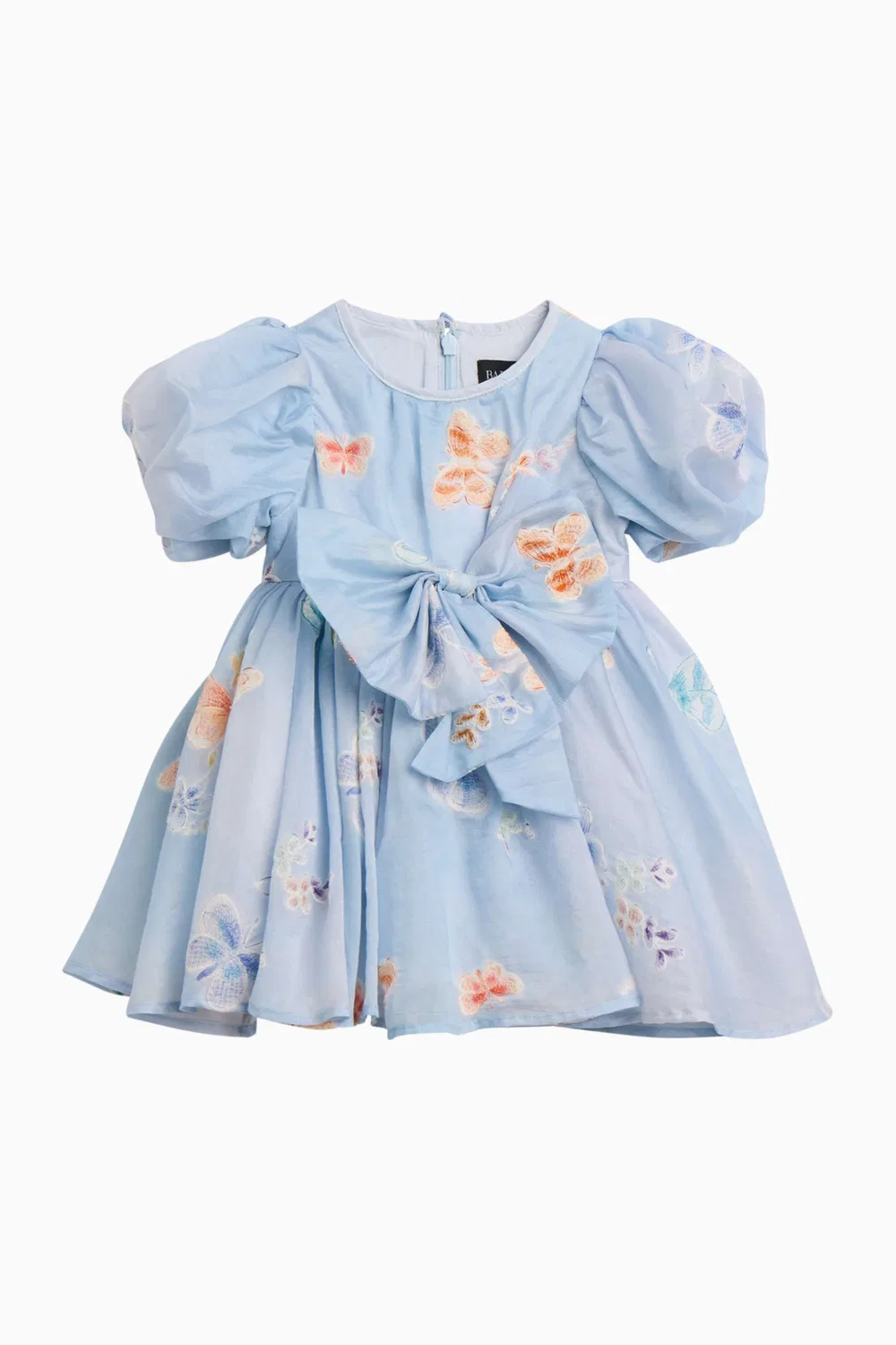 Платье с принтом Jade Butterfly Bardot Junior