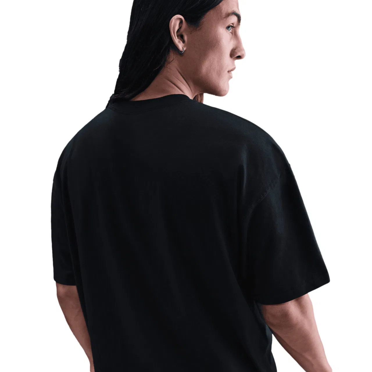 Футболка мужская Calling JDI Nike, черный — фото 2