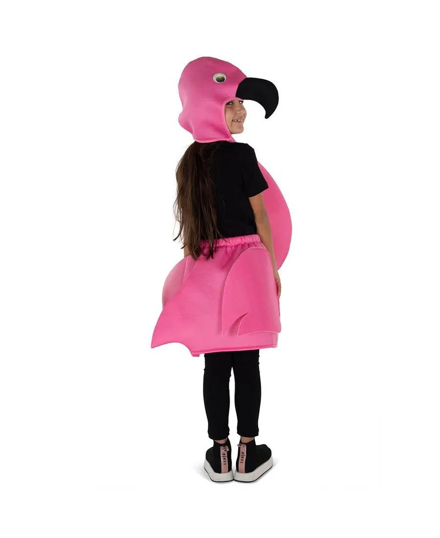 Костюм фламинго для детей, с головой и юбкой Dress Up America, Pink — фото 4