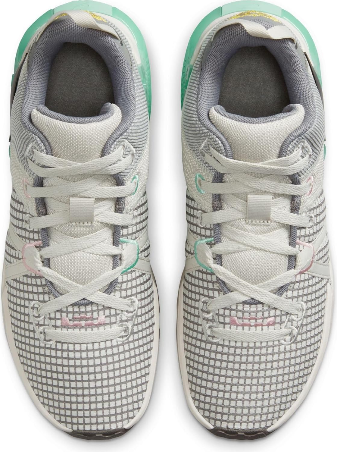Мужские кроссовки NIKE Three Quarters Tall, Light Bone Black Phantom Flat Pewter — фото 3