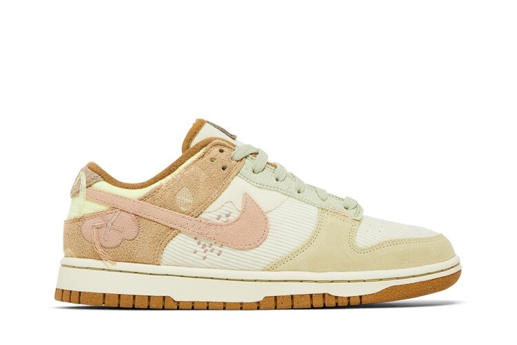 Кроссовки Nike Wmns Dunk Low, зеленый