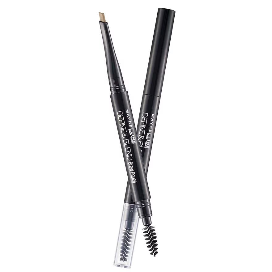 

Maybelline Карандаш для бровей New York Define Blend светло-коричневого цвета, 0,16 г, Light Brown
