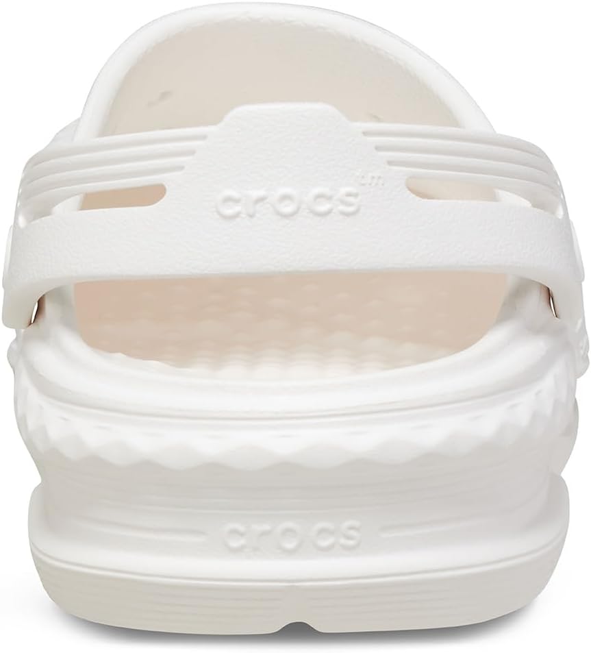 Кроксы унисекс для взрослых Off Grid Crocs, белый — фото 2