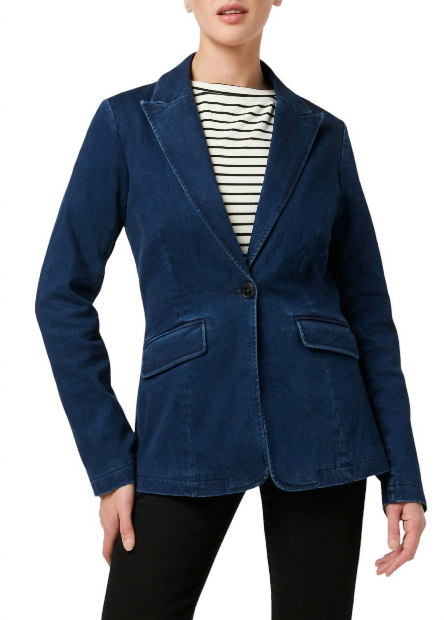 

Джинсовый пиджак в оттенке Laurent JOE'S Jeans