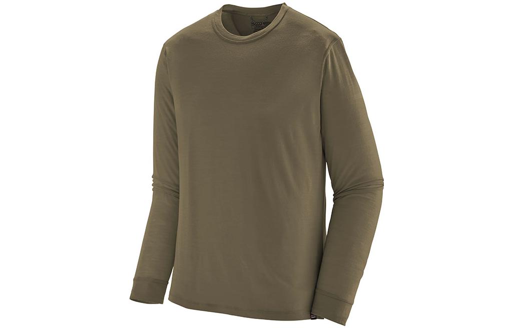 Футболка Cool Merino Patagonia, Endless Blue/Endless Blue — фото 2