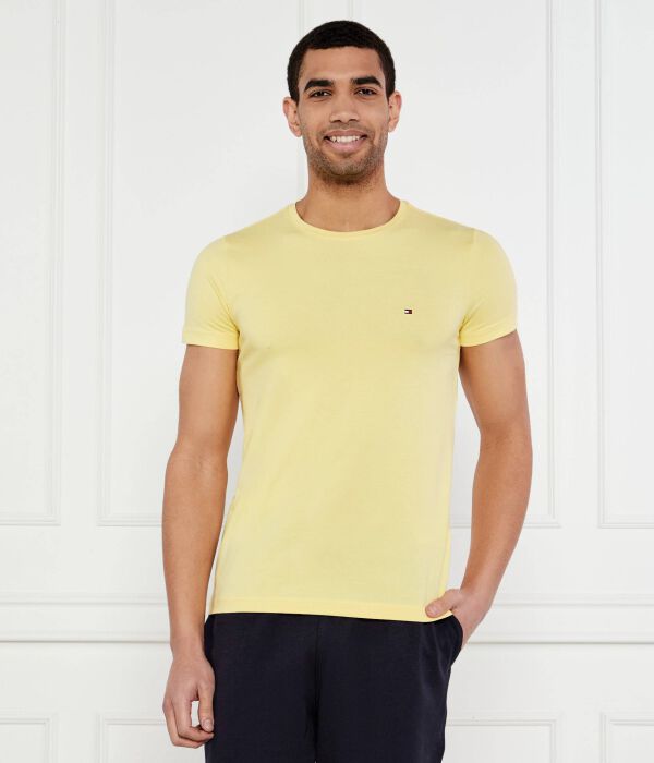 

Футболки Slim fit Tommy Hilfiger, желтый