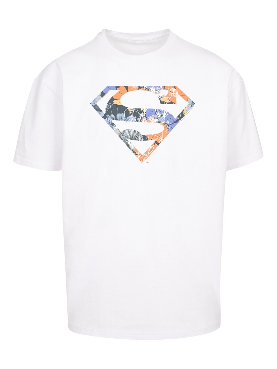 

Рубашка F4NT4STIC Superman Floral Logo 2, белый