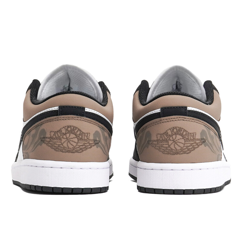 Jordan Air Jordan 1 винтажные баскетбольные кроссовки мужские, Green — фото 4