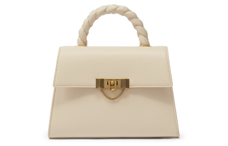 

Charles&Keith Женская сумка CHARLES & KEITH, Бежевая Элегия
