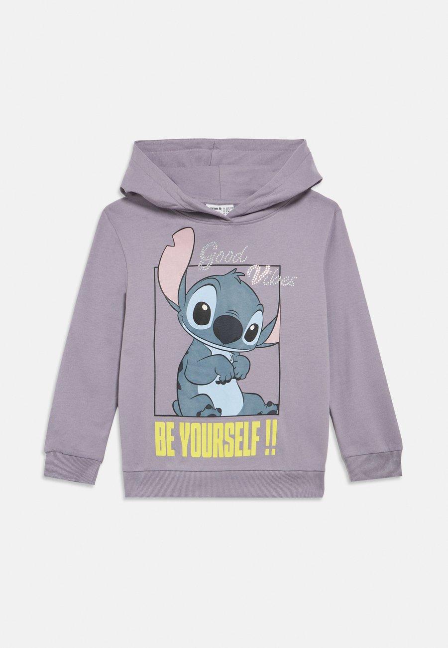 Худи Name it NKFDYS STITCH , Lavender Gray/Purple
