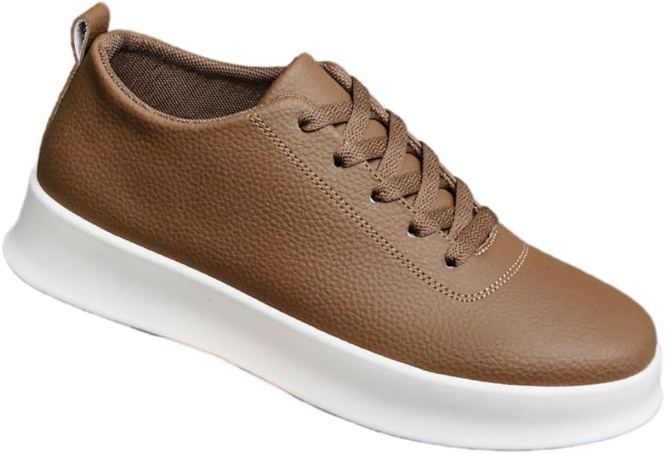 

Мужские повседневные спортивные кроссовки, доступные в различных стилях и модные, подходят для бега на открытом воздухе Hoalox, коричневый