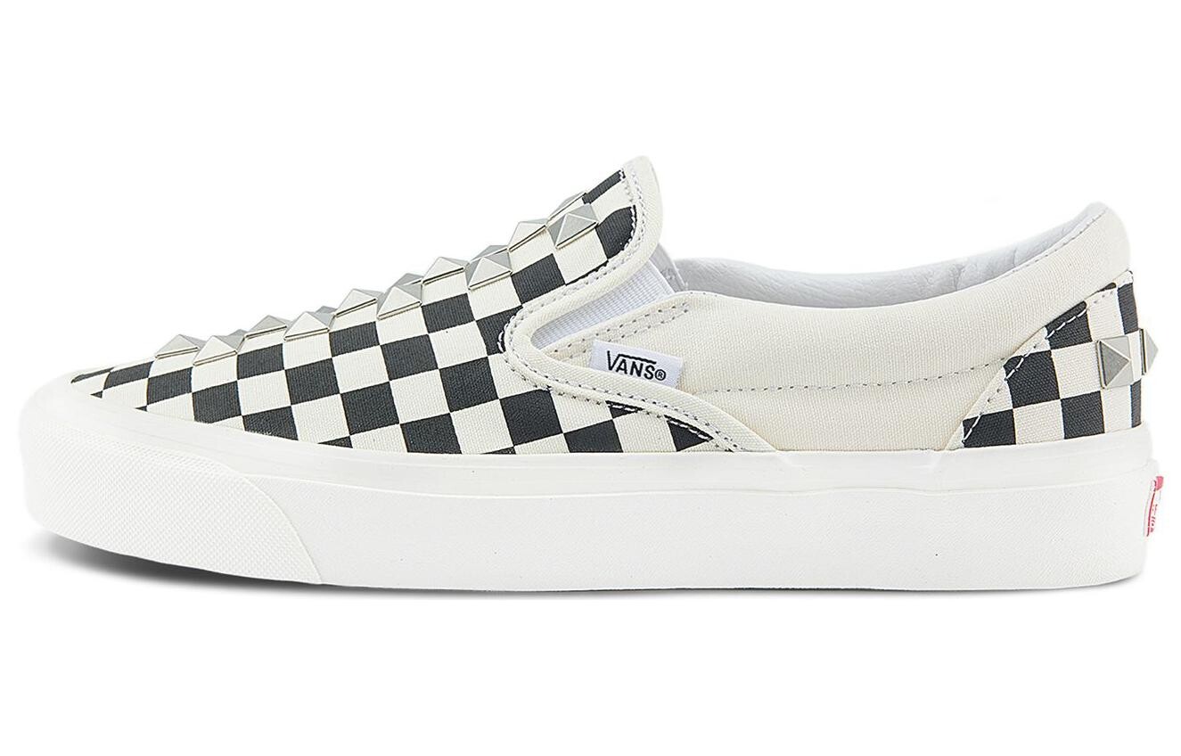 

Слипоны для скейтбординга Vans унисекс, Black/White
