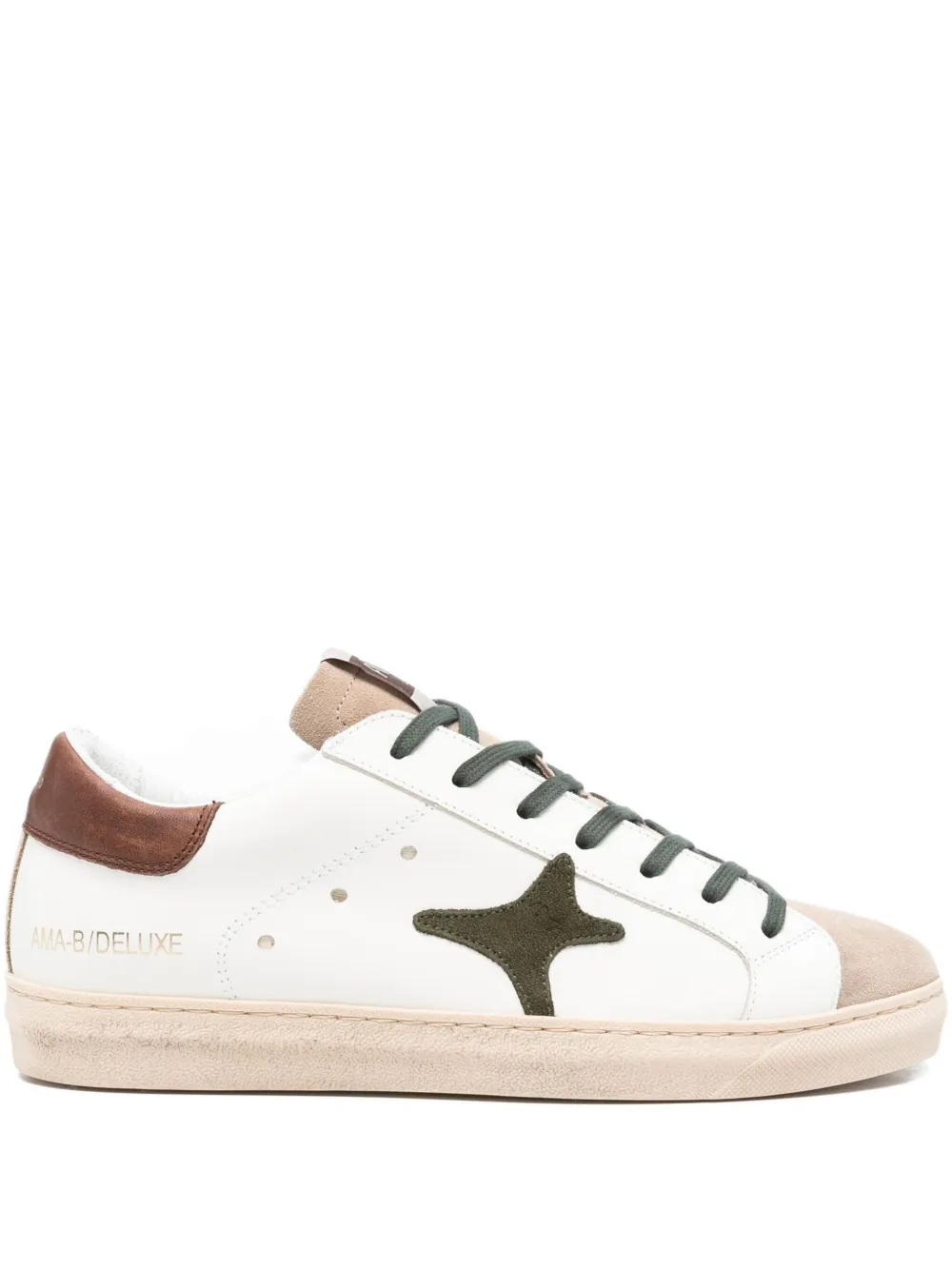 

Кеды с нашивками Ama Brand, белый