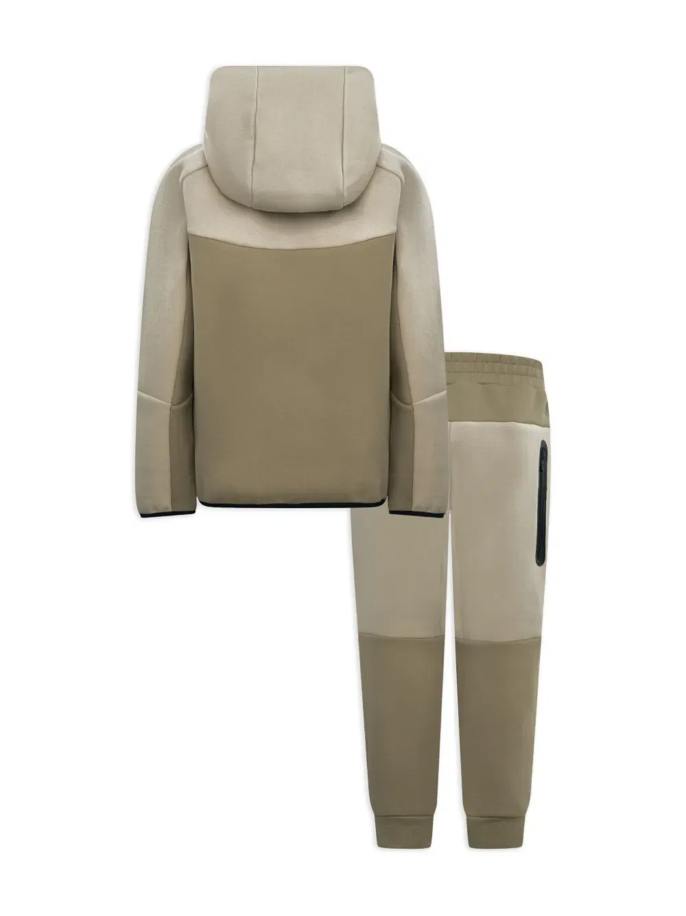 Спортивный костюм с логотипом Nike Kids, нейтральный — фото 3