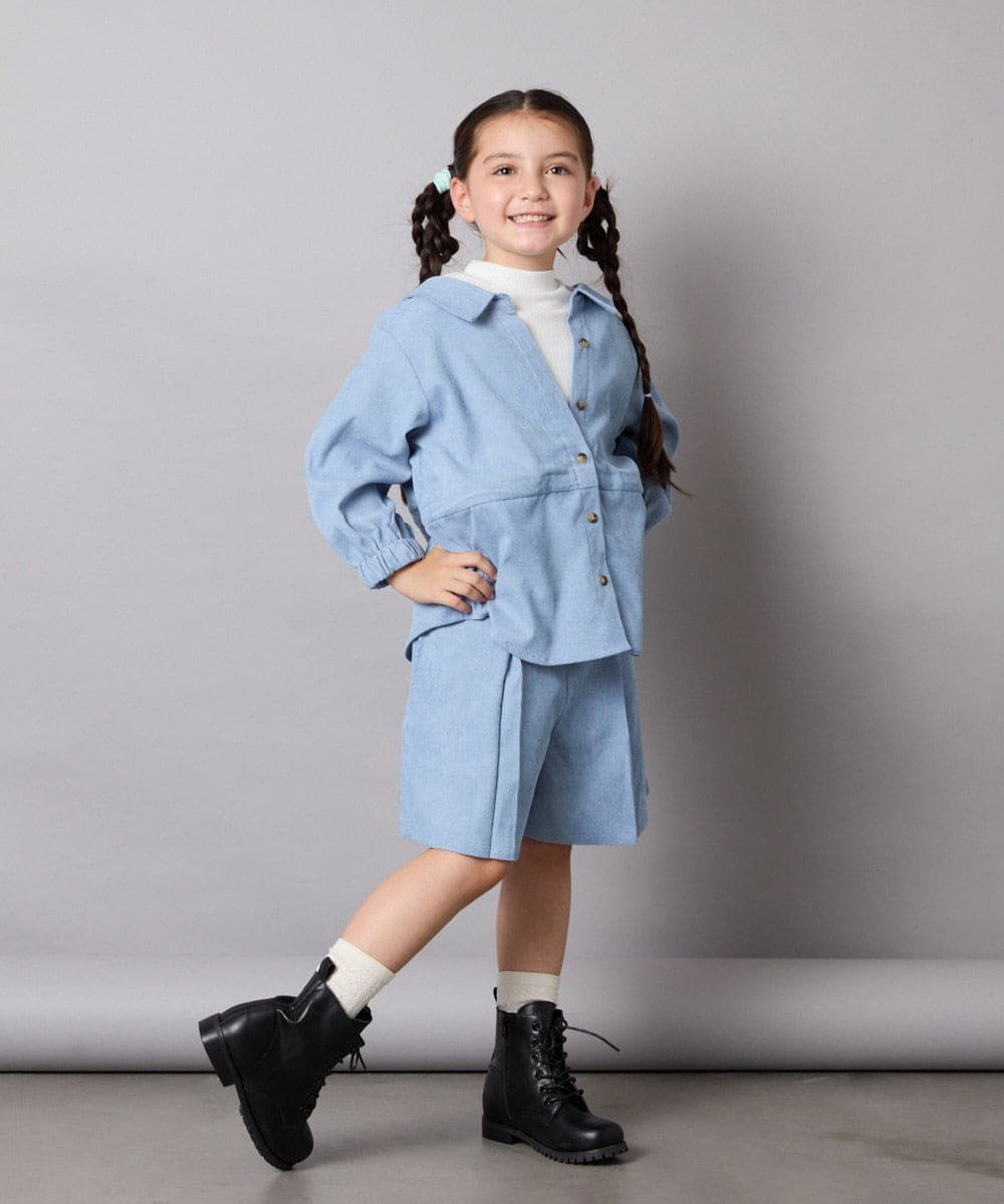 Яркие шорты Коул A.V.V, Light blue — фото 4