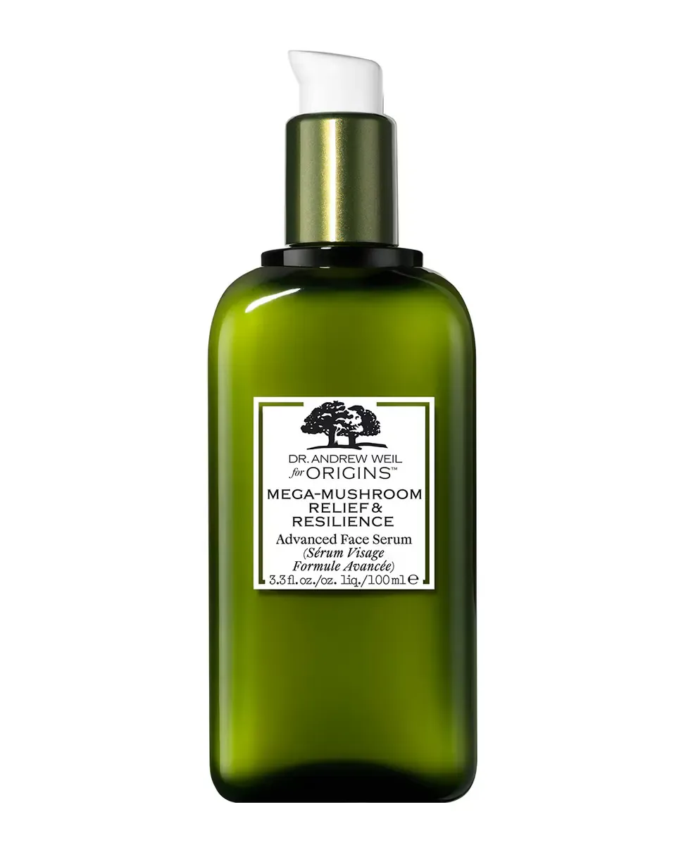 Сыворотка Dr. Andrew Weil For Mega-Mushroom Relief & Resilience Advanced Face Serum 100 мл Origins