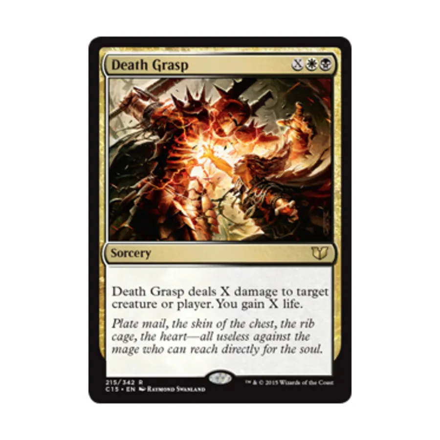 

CCG Хватка смерти (клавиша R), MTG - Commander 2015