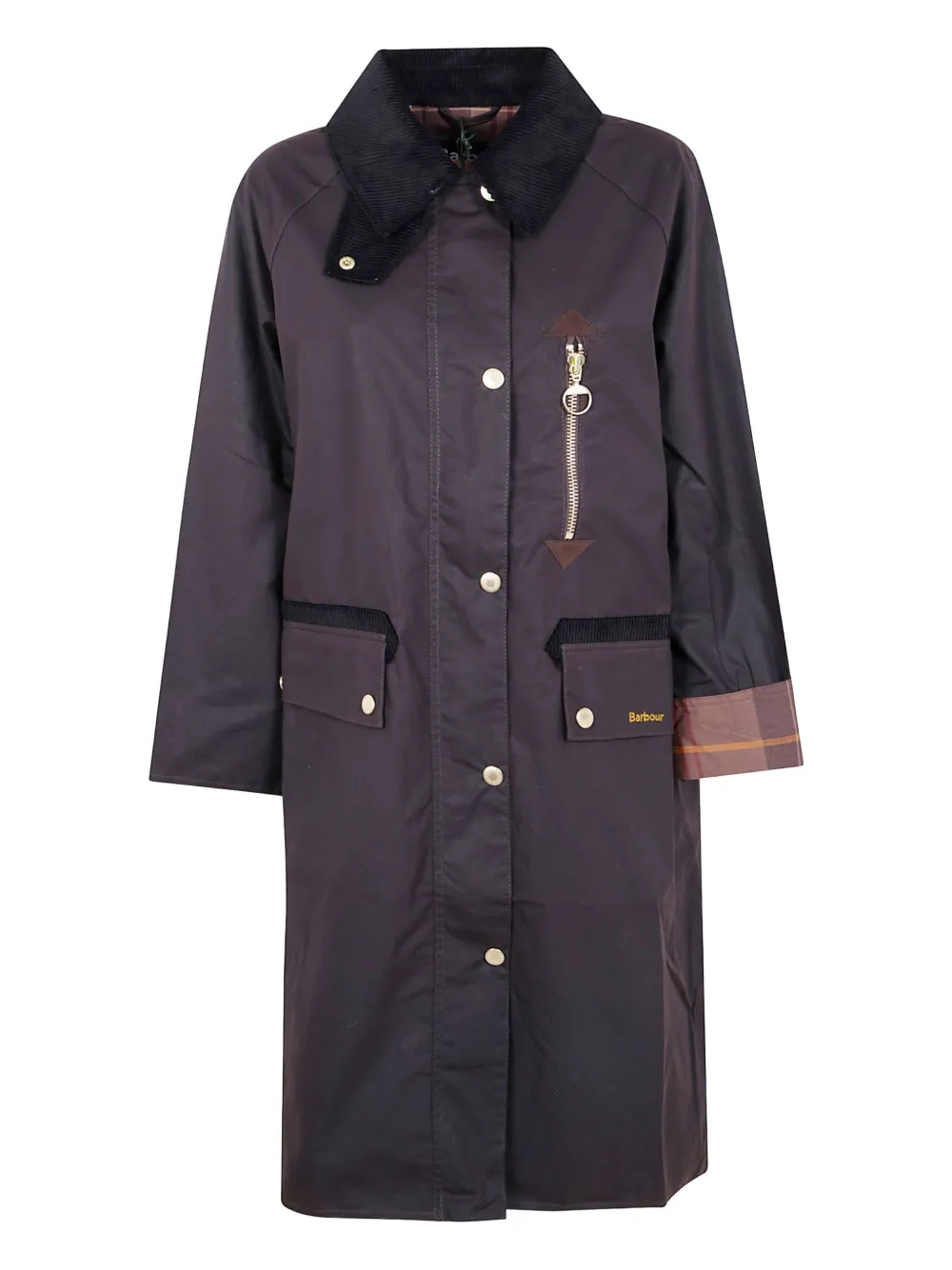 

Парка с вельветовым воротником Evette Barbour, фиолетовый