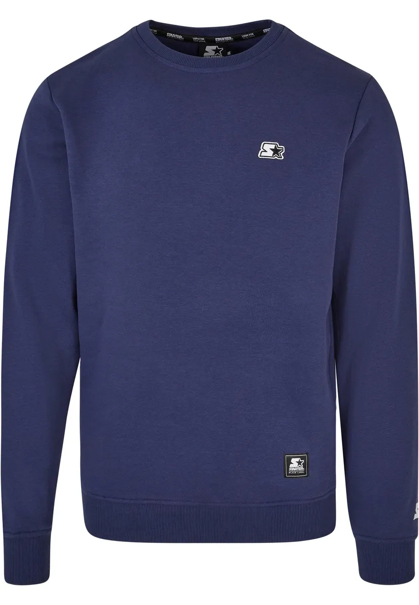 

Свитер с круглым вырезом Starter Black Label "Start Black Label Men's Starter Essential Crewneck", синий