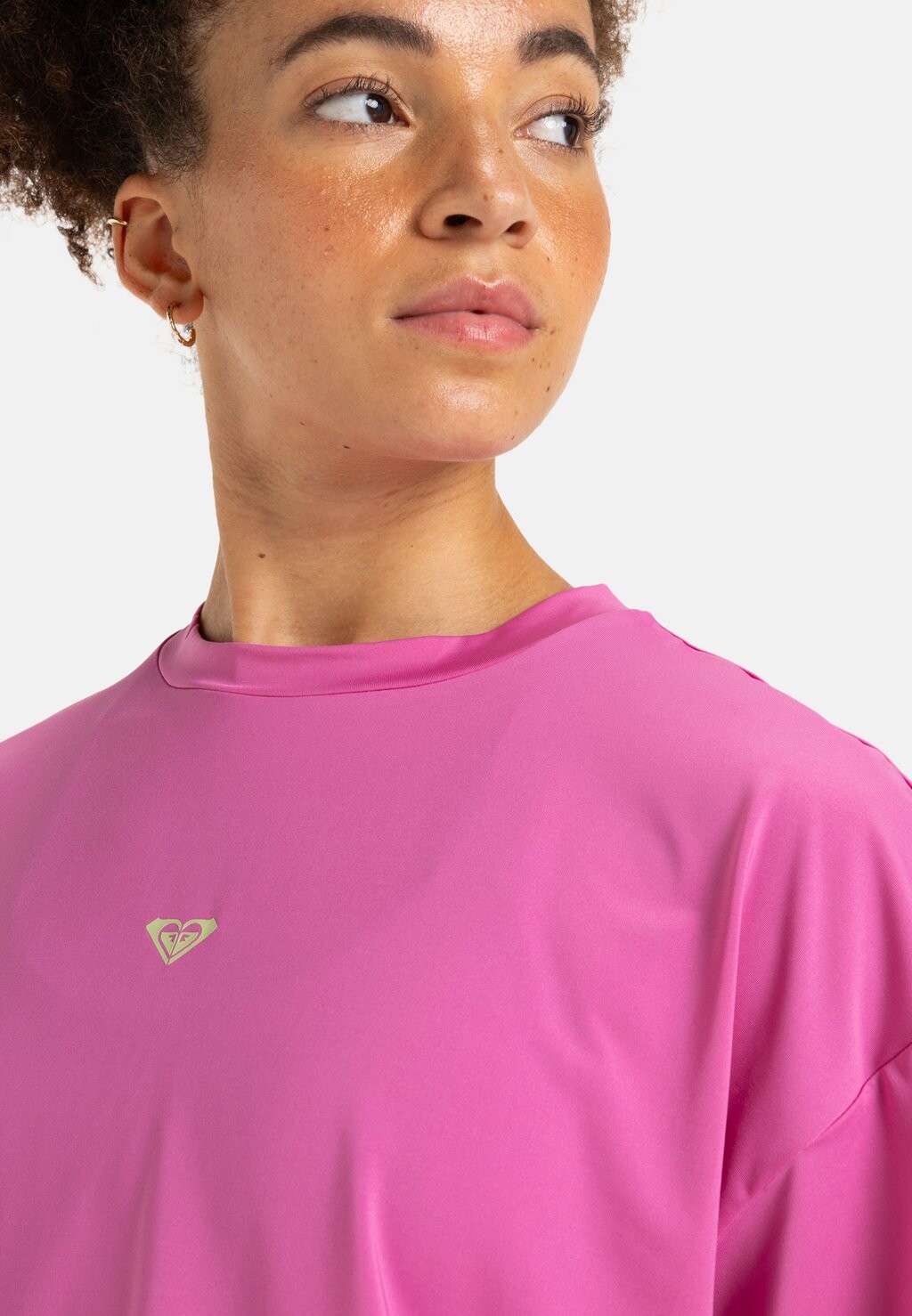 

Базовая футболка PURE PURSUIT Roxy, розовый