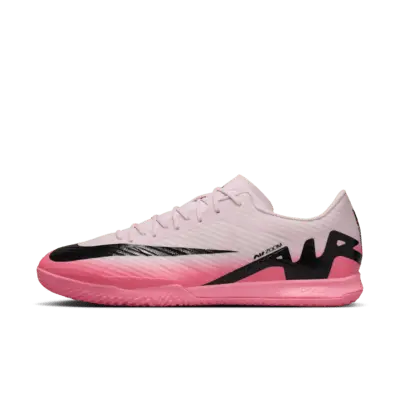 

Кроссовки Nike Mercurial Vapor 15 Academy IC Low-Top Soccer Shoes, цвет Pink Foam/Black