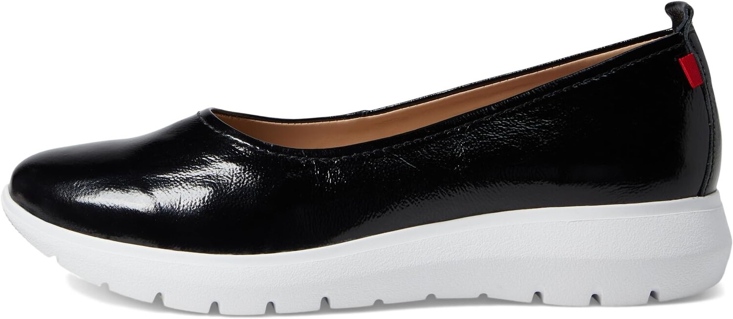 Туфли на плоской подошве Marc Joseph New York James Street, цвет Black Svelte Patent — фото 4
