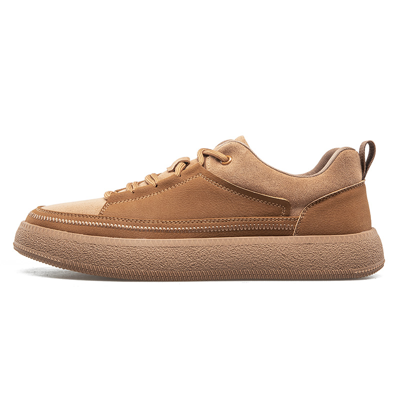 

Низкие повседневные туфли мужские KANGNAI, Earth Yellow