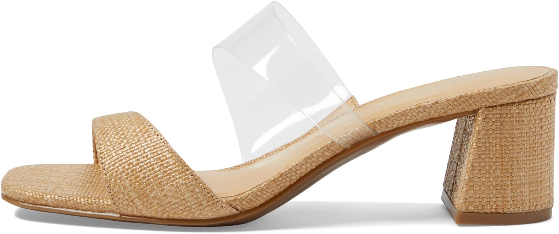Туфли Anne Klein Kinder, Clear/Natural — фото 4