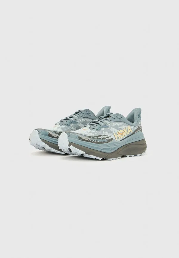 Кроссовки для трейлраннинга stinson 7 Hoka, Slate Blue/Asphalt Grey — фото 2