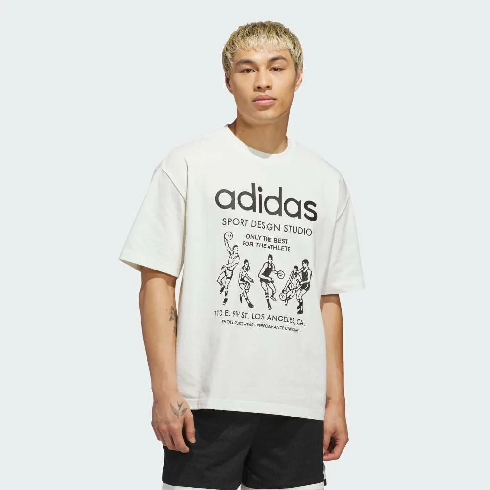 Футболка «Только лучшее для спортсмена» Adidas, white — фото 3