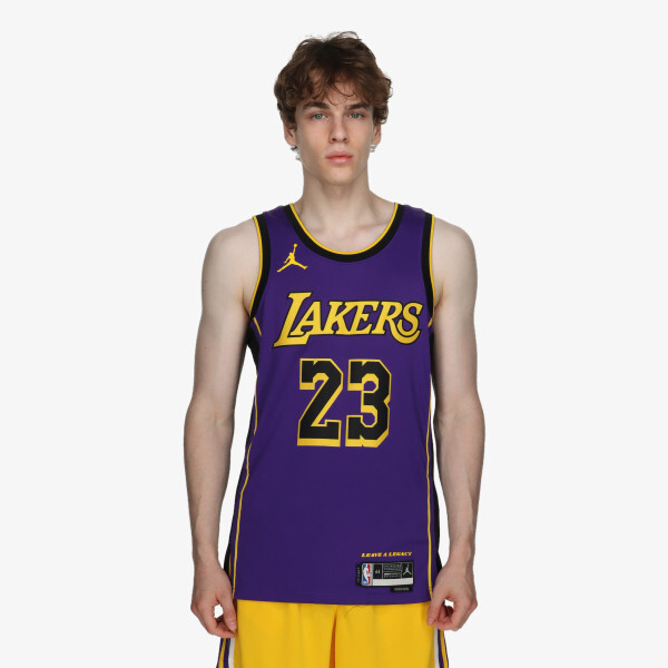 

Спортивная футболка Los Angeles Lakers Statement Edition Nike, фиолетовый