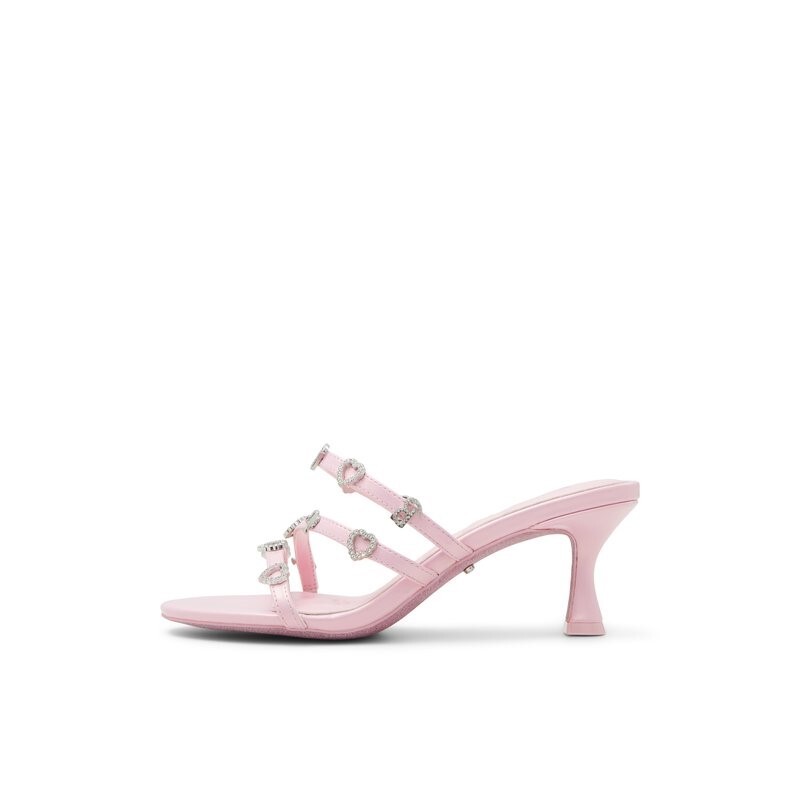 Шлепанцы Barbie X Princess женские золотые Aldo