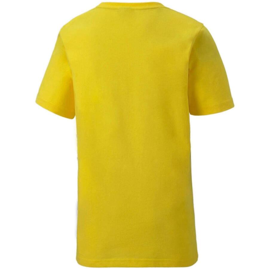 Футболка Puma Teamgoal 23 65670907-2pack, желтая, детская — фото 2
