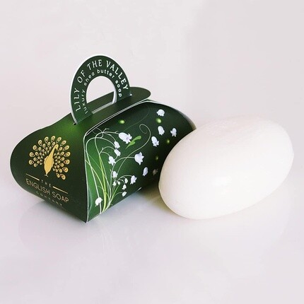 The English Soap Company Большой подарочный пакет Мыло для ванны «Ландыш» 260г — фото 2
