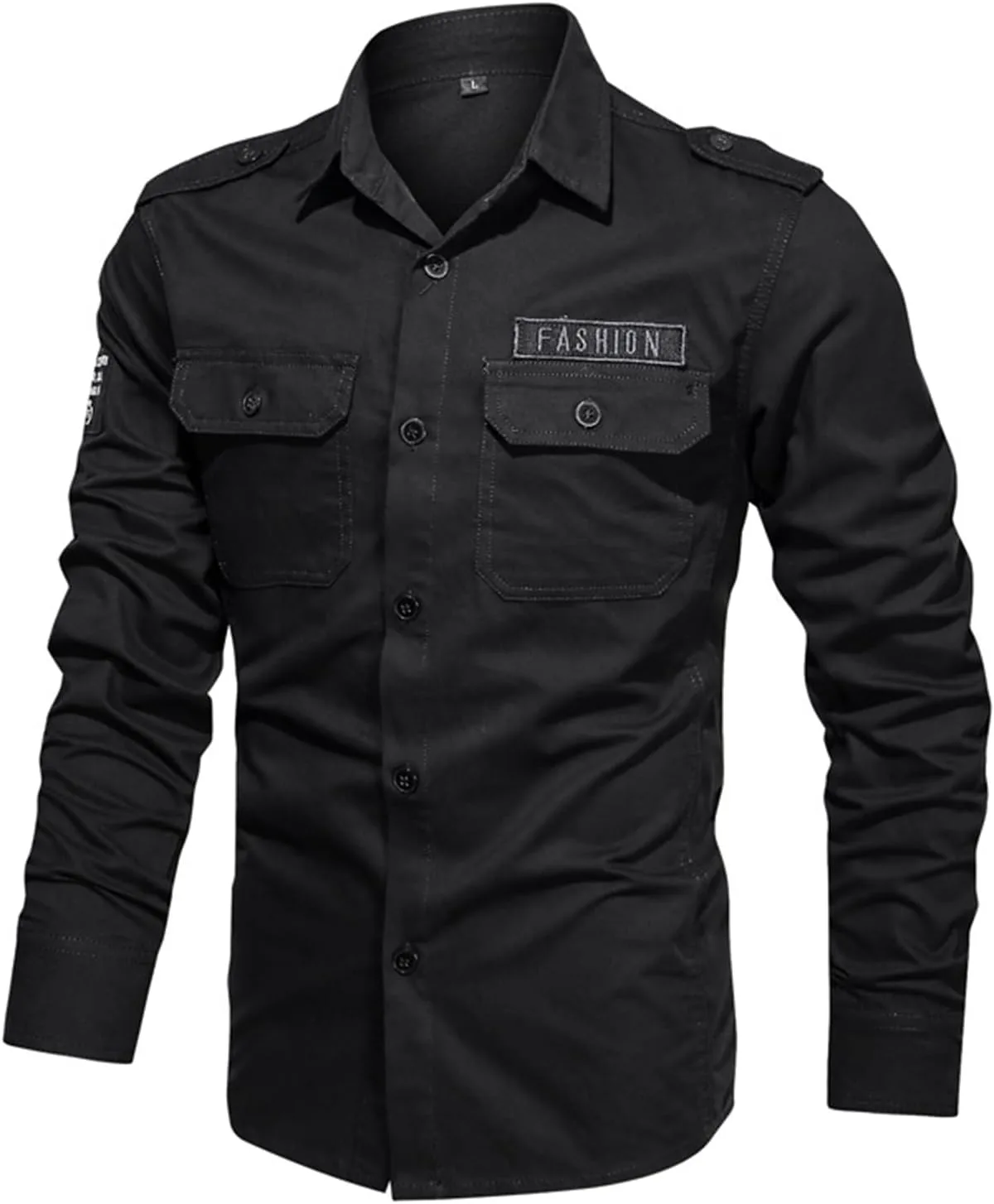 

Мужская тактическая рубашка с карманами Tazeap