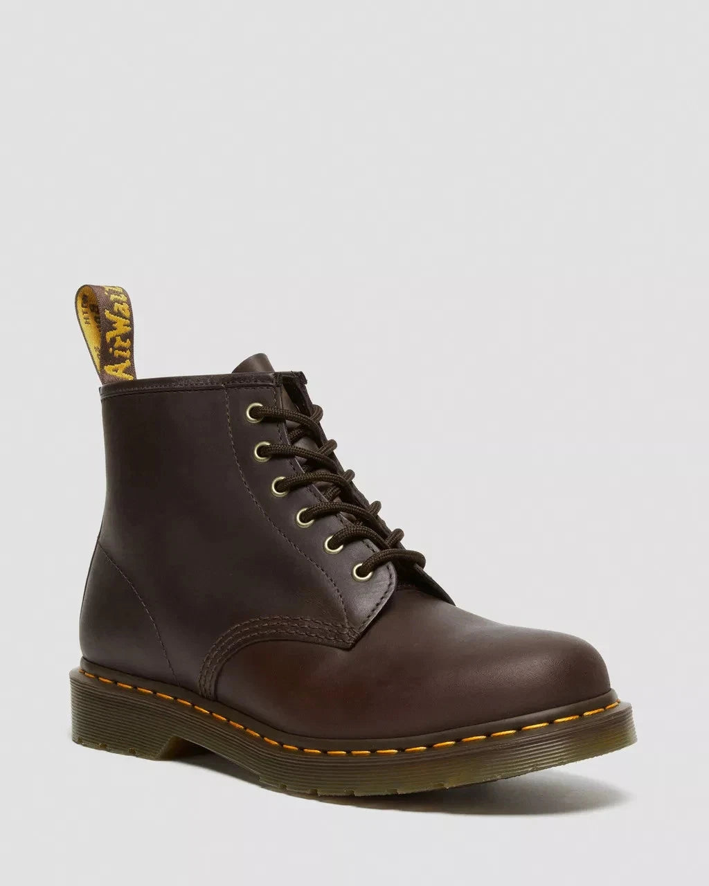 

Ботинки Dr. Martens 101 27761201 унисекс, темно-коричневые, кожаные, GAL1288 Dr. Martens, коричневый