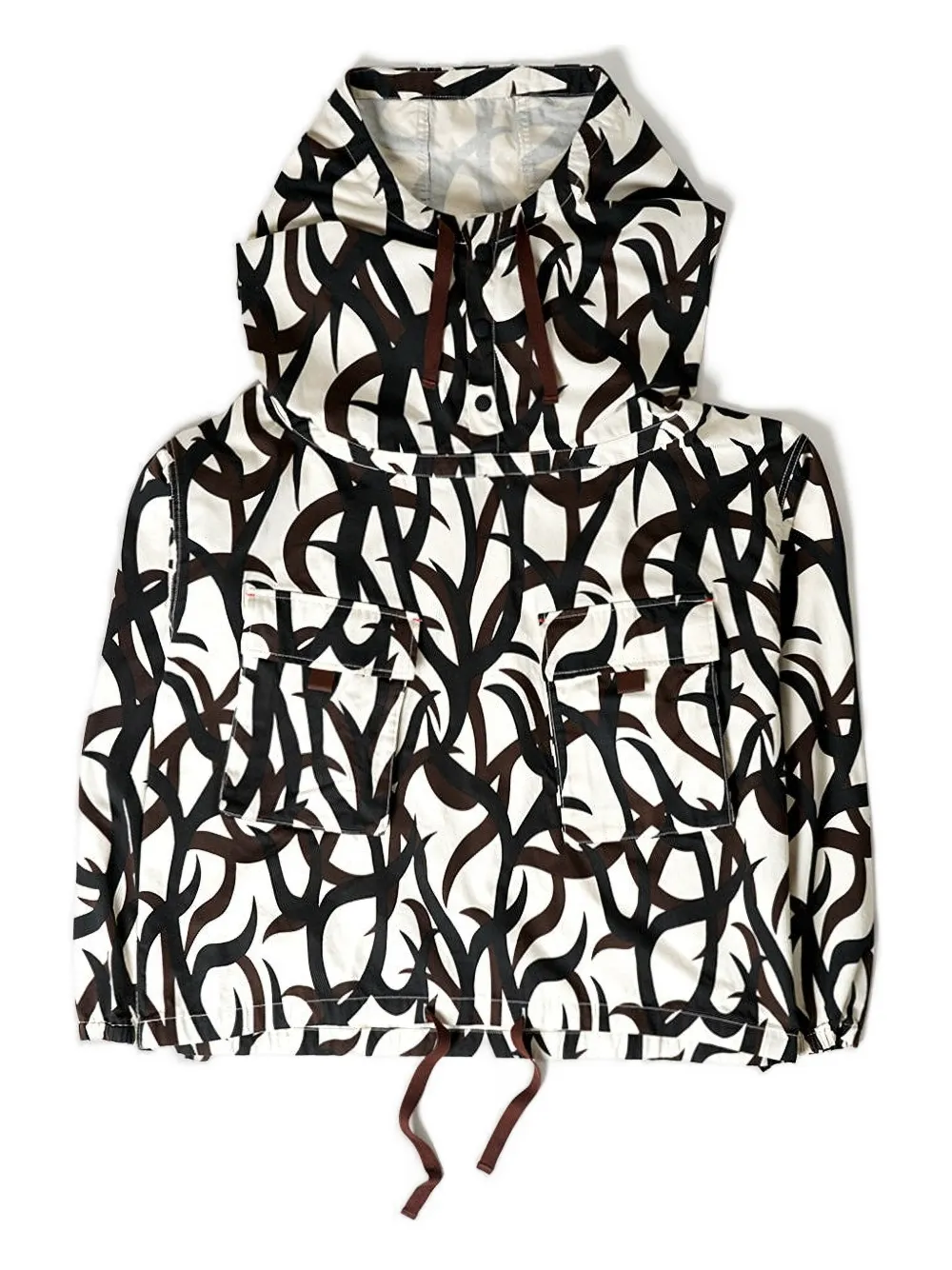 

Куртка для всех типов местности Brain Dead, белый