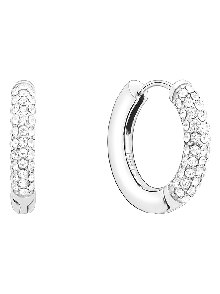 

Серьги-кольца с драгоценными камнями Tamaris