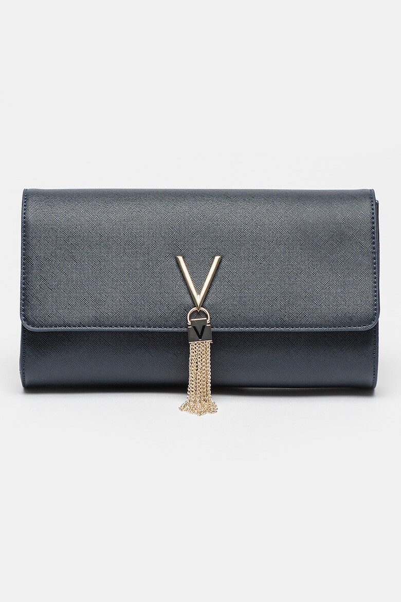 

Сумка Divina из экокожи с ремешком-цепочкой Valentino Bags, синий