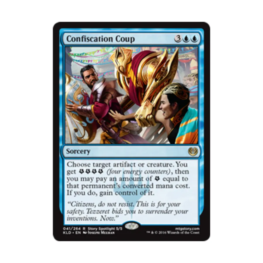 

CCG Конфискационный переворот (R), MTG - Kaladesh