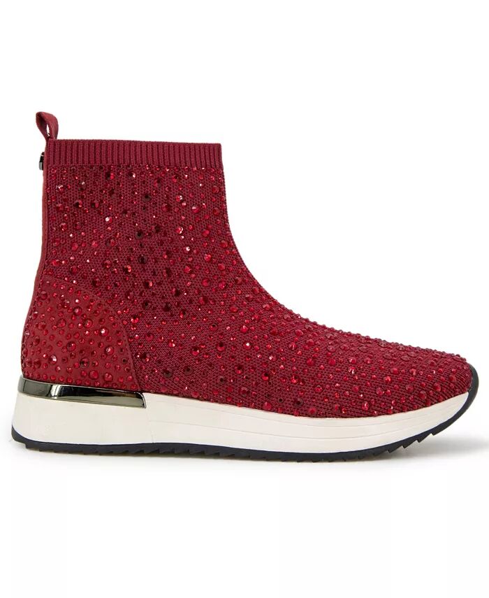 Женские высокие кроссовки Cameron Jewel Kenneth Cole Reaction, красный — фото 2