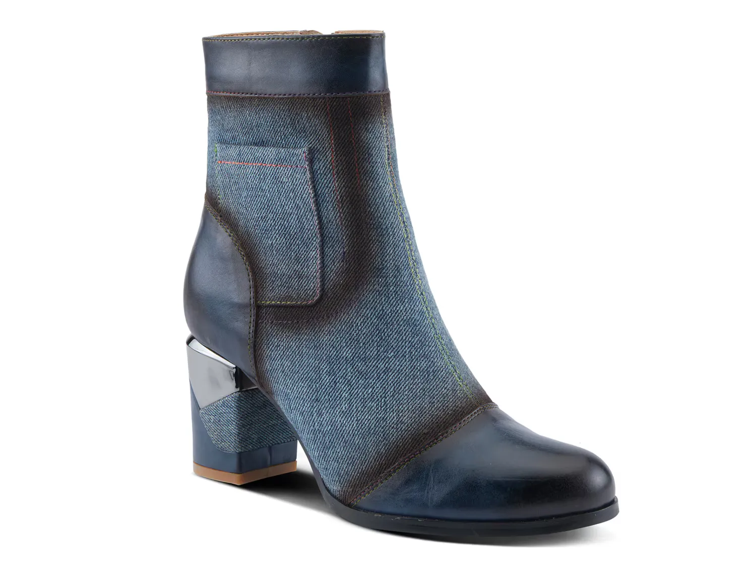 

Ботильоны Milani Bootie L'Artiste By Spring Step, синий