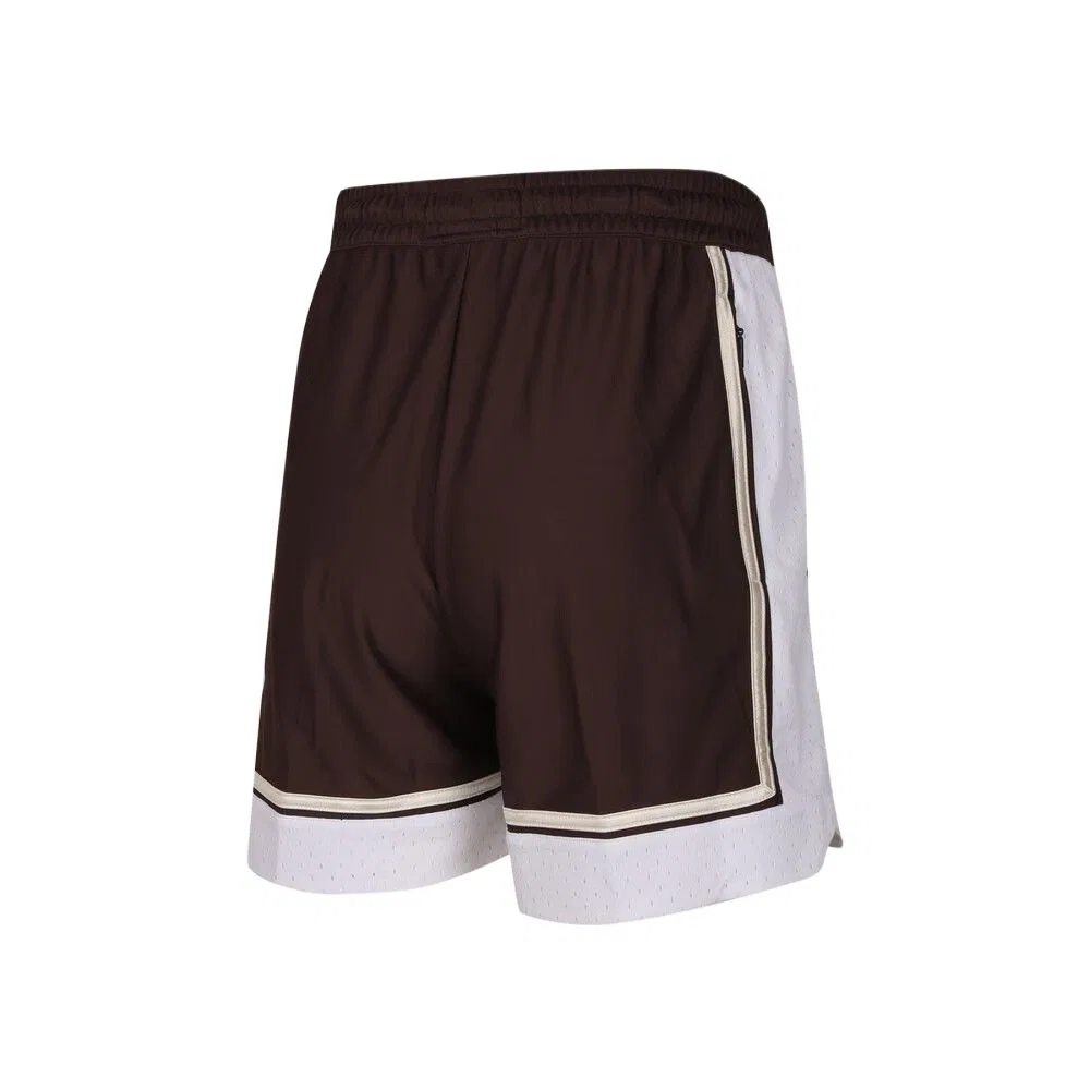 Шорты повседневные STANDARD ISSUE мужские Nike, Brown/White Color — фото 3
