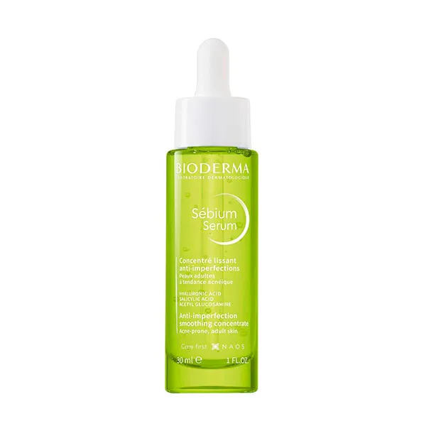 

Дерматологическая сыворотка против прыщей Sébium Sérum Bioderma, 30 ml
