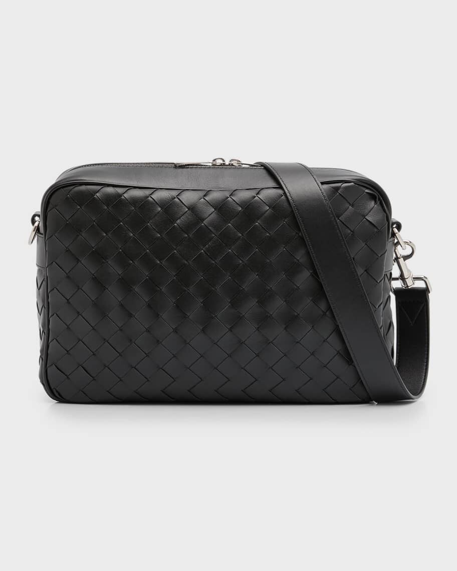 

Мужская сумка через плечо Intrecciato среднего размера Bottega Veneta