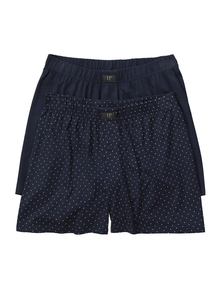 

Трусы боксеры JP1880 Boxershort, цвет navy blau