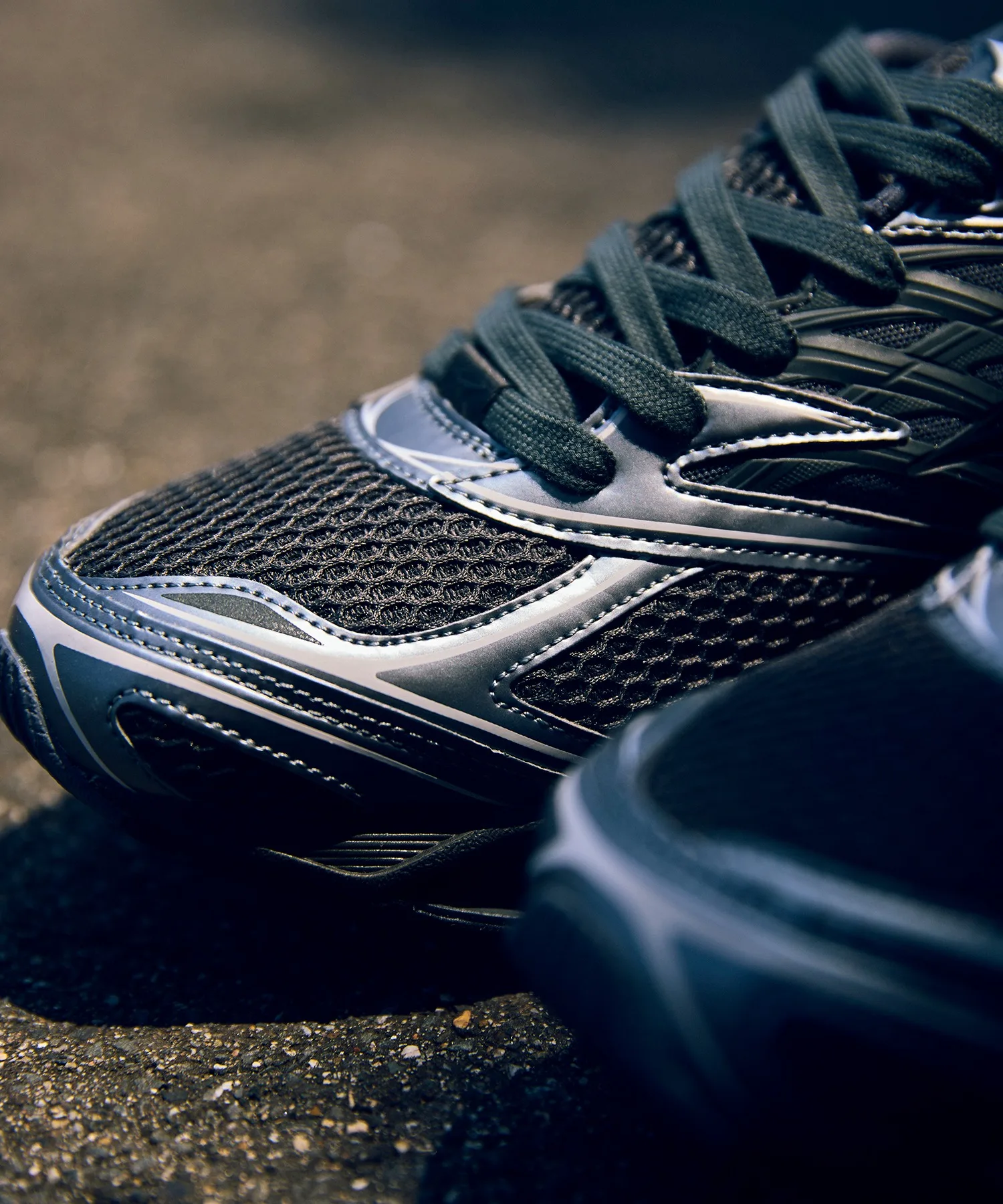 Унисекс кроссовки MIZUNO Wave Prophecy LS для спорта и повседневной носки серые — фото 4