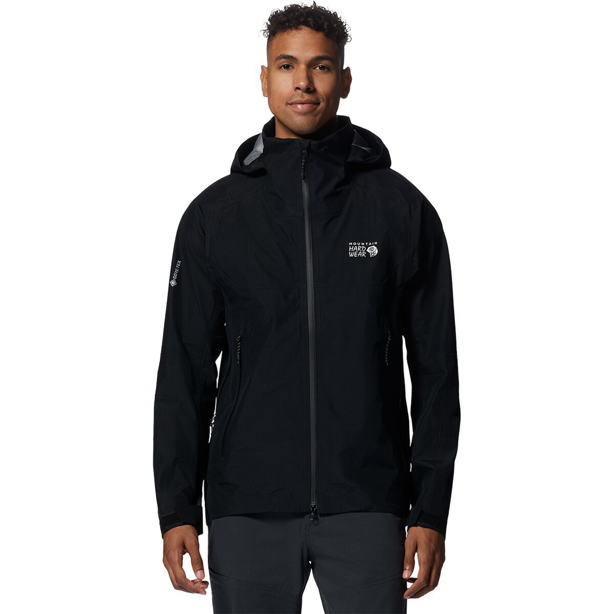 

Куртка Trailverse gore-tex Mountain Hardwear, черный